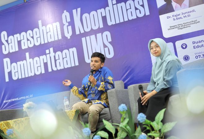 Perkuat Kolaborasi dan Strategi Digital, Humas UMS Gelar Sarasehan & Koordinasi Pemberitaan