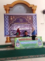 Pengajian Ahad Pagi, PCM Mantingan Hadirkan Wayang Golek Pitutur