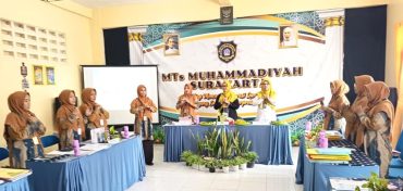 MTs Muhammadiyah Solo Tentukan Langkah Strategis Menuju Madrasah Unggul