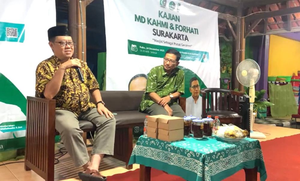 KAHMI–Forhati Surakarta Dorong Masjid sebagai Pusat Gerakan