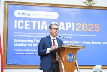 Konferensi ICETIA-RAPI 2025 Dorong Solusi untuk Infrastruktur, Energi, dan Mobilitas Perkotaan