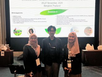 Kolaborasi UMS–UQ–Monash Perkenalkan Teh Herbal dan Teknologi VR di Thailand