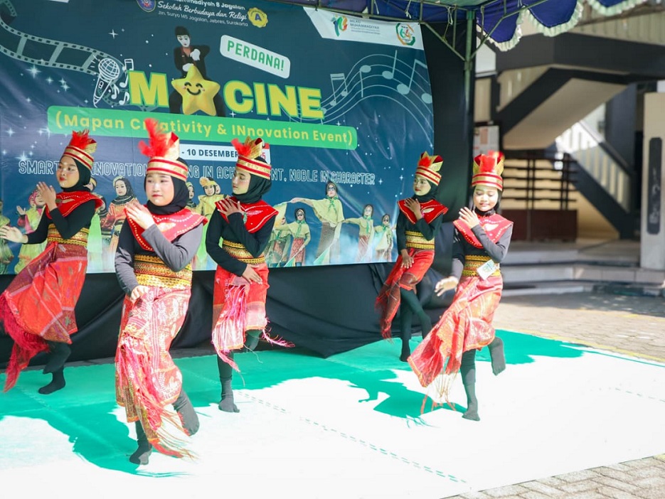 SD Muhammadiyah 8 Solo Gelar Unjuk Bakat Siswa