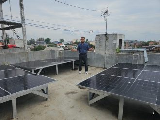 UMS Perkuat Panularan Peduli TBC dan Berketahanan Iklim dengan Energi Bersih