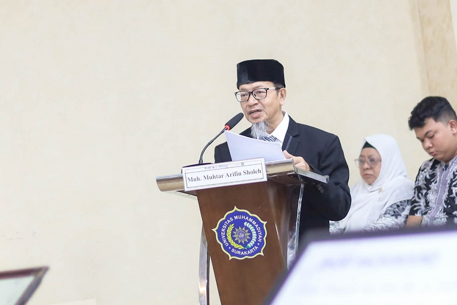 UMS Kukuhkan Doktor PAI, Teliti Korelasi Simbolisme Salat dan Peningkatan Takwa