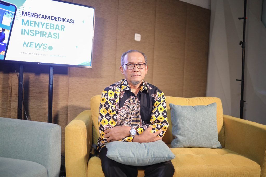 Guru Besar Geografi Universitas Muhammadiyah Surakarta (UMS), Prof. Kuswaji Dwi Priyono.