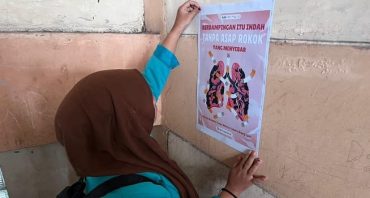 Kampanye Hirup Bersih, Mahasiswa Ilkom UMS Dorong Edukasi Udara Bersih dan Pencegahan TBC