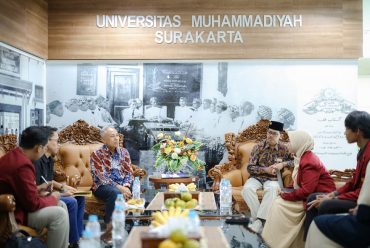 Rektor UMS Sambut Program Akademi Riset IMM Jawa Tengah, Beri Dukungan Dana dan Akses Riset