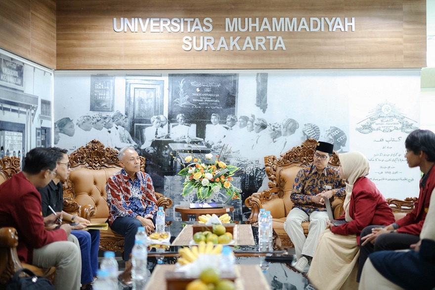 Rektor UMS Sambut Program Akademi Riset IMM Jawa Tengah, Beri Dukungan Dana dan Akses Riset