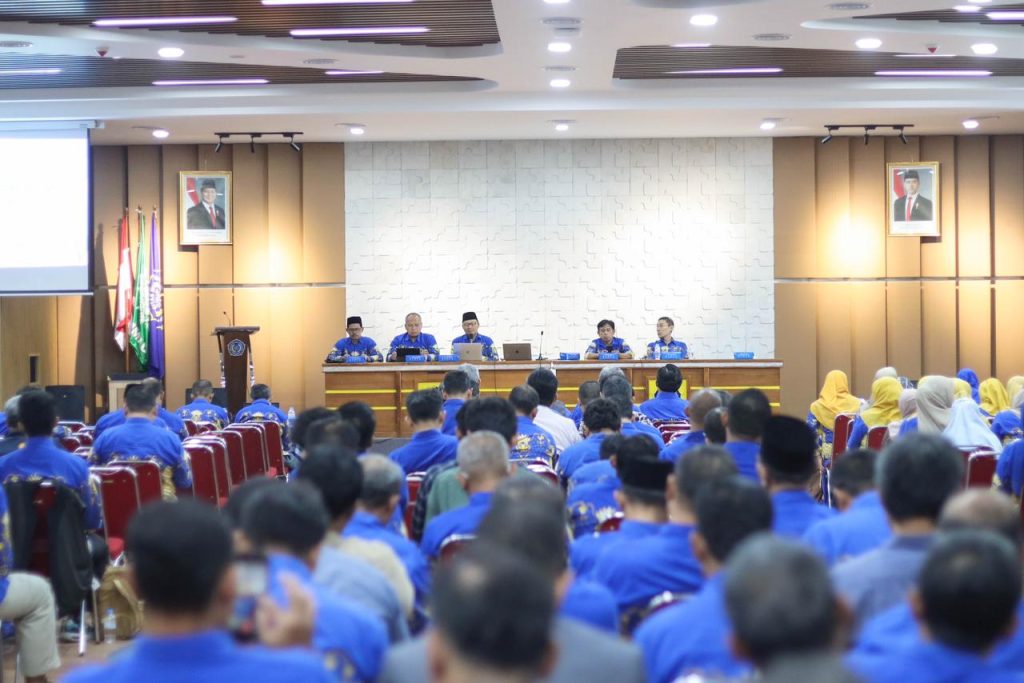 Beri Arahan Strategis, Rektor UMS Dorong Penguatan SDM dan Kelembagaan Kampus