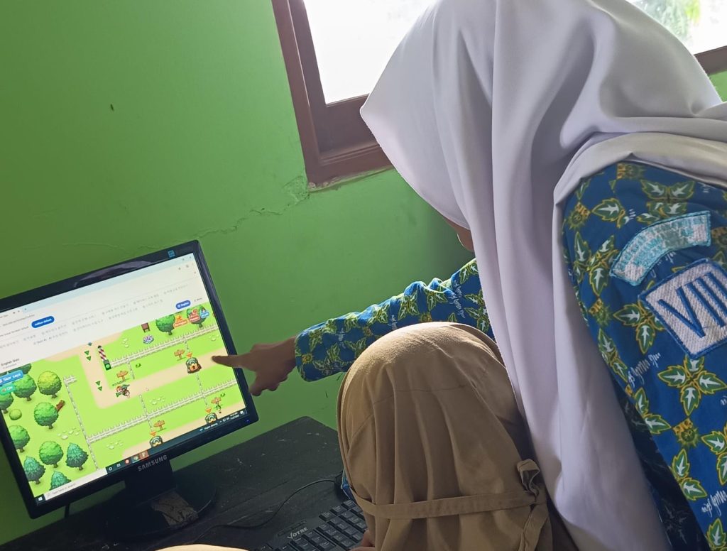 MTs Muhammadiyah Solo Gelar Trial Class untuk Siswa SD Muhammadiyah 6 Solo