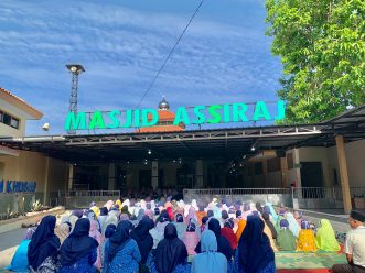 SD Muhammadiyah PK Banyudono Gelar Salat Gaib dan Donasi untuk Korban Banjir Sumatra