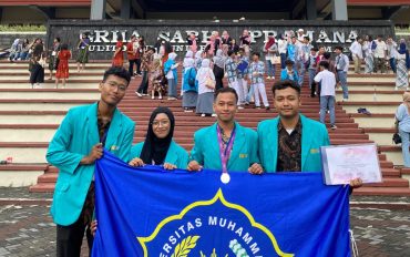 Smart Stroke, Inovasi Smartwatch Mahasiswa UMS Rengkuh Silver Medal I2ASPO 2025
