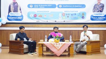 LDM-PM UMS Ajak Mahasiswa Berani Lawan Bullying dan Overthinking