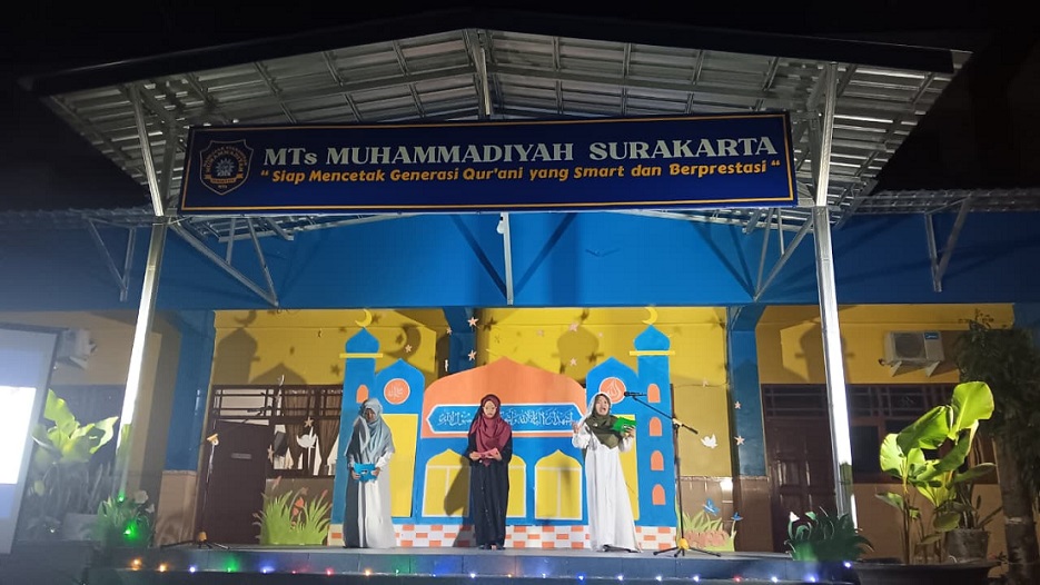 Pondok KHAD MTs Muhammadiyah Solo Gelar Muhadharah Kubro