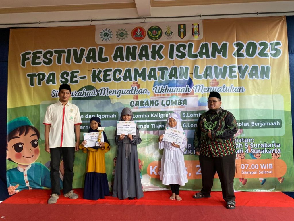 PCPM Laweyan Gelar Festival Anak Islam 2025