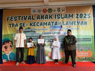 PCPM Laweyan Gelar Festival Anak Islam 2025