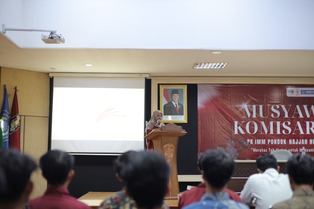 Dibuka, Musykom XLI PK IMM Pondok Shabran UMS Dorong Pembaruan Gagasan Kader