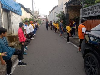 Perkuat Ukhuwah, PCM Solo Selatan Gelar Jalan Sehat