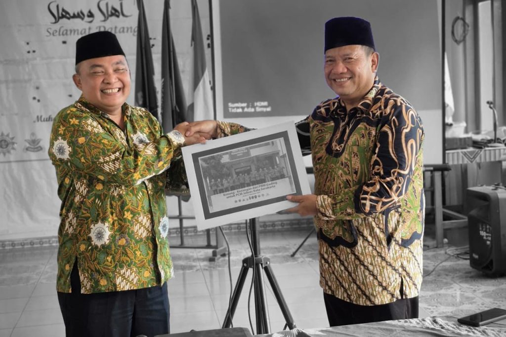 PCM Jebres Gelar Studi Tiru Perekonomian dan Pengkaderan ke PRM Gading Klaten