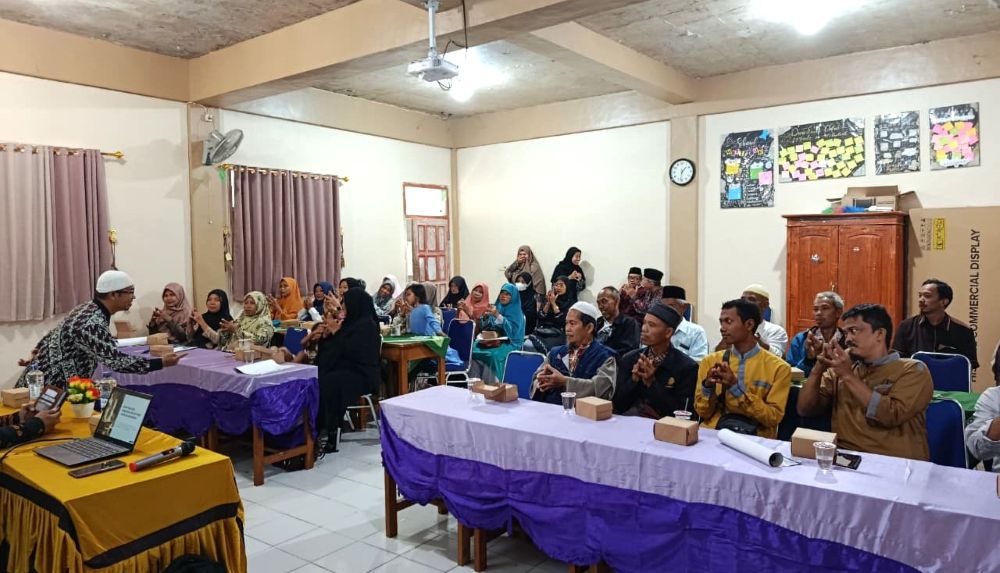 Pengajian Wali Santri, PonpesMU Manafiul Ulum Tekankan Sinergi Orang Tua dan Pesantren