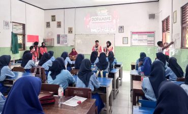 FK UMS Gandeng Puskesmas Gatak Gelar Cek Kesehatan dan Edukasi Mental Siswa SMK