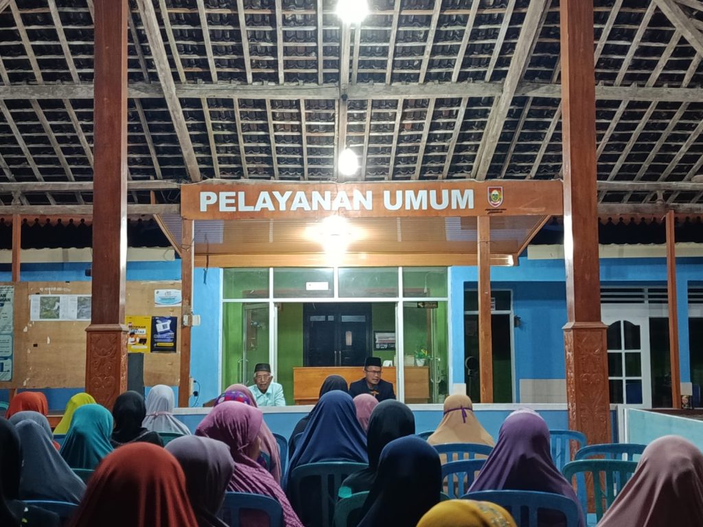 Ustaz Pujiono Bahas 4 Hal yang Membinasakan dalam Tausiyah di Demangan