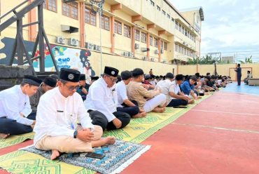 Bukan Sekadar Cerita Isra Mikraj, Kajian Ini Mengubah Cara Siswa SMP Muhammadiyah PK Menjaga Salat