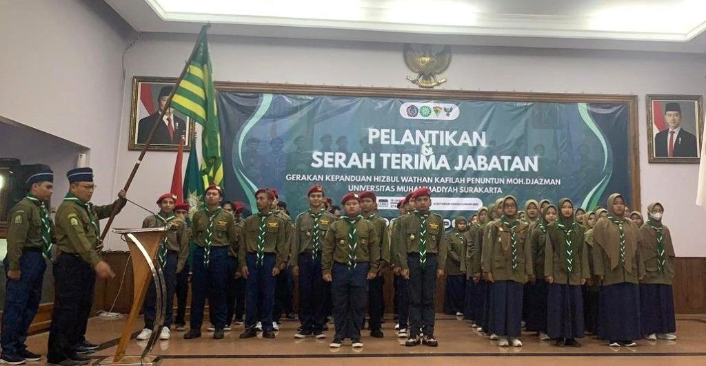 Pelantikan HW UMS 2026, Momentum untuk Penguatan Peran Kepanduan Kampus