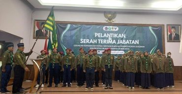Pelantikan HW UMS 2026, Momentum untuk Penguatan Peran Kepanduan Kampus