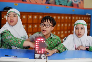 Sebanyak 451 Murid SD Muhammadiyah PK Kottabarat Meriahkan Isra Mikraj