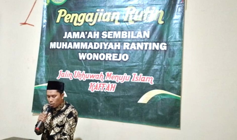 Pengajian Jamaah 9 PRM Wonorejo Ulas Pentingnya Ilmu