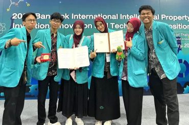 Hadirkan Aplikasi Kesehatan ZIMO, UMS Raih Bronze Medal IPITEx 2026