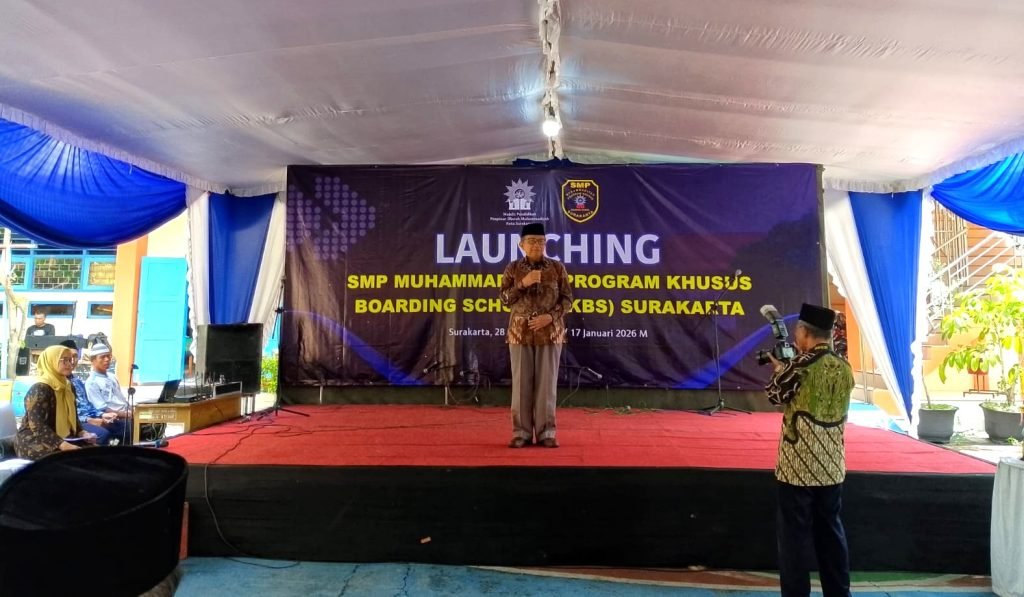SMP Muhammadiyah PKBS Solo Diluncurkan, Perkuat Pendidikan Boarding School