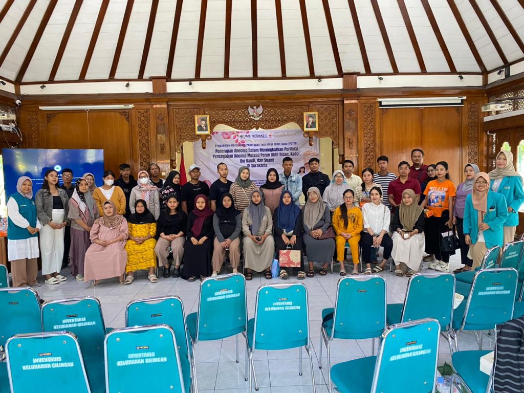 Tim Pengabdian KESMAS UMS Gandeng Puskesmas Gilingan Cegah Anemia Ibu Hamil Lewat ANECMA