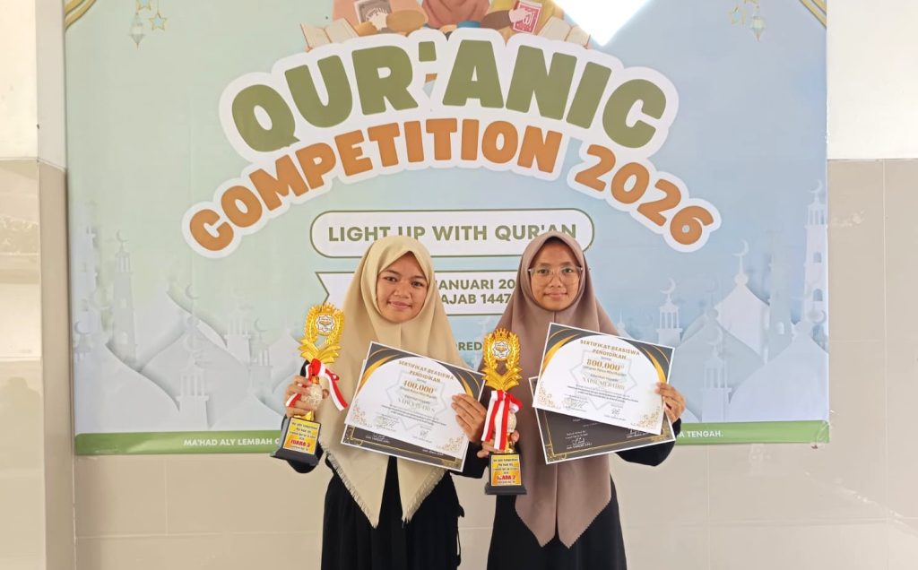 Santri Putri MA Muhammadiyah Solo Ukir Prestasi di Ajang Qur’anic Competition