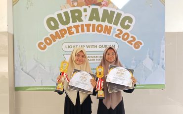 Santri Putri MA Muhammadiyah Solo Ukir Prestasi di Ajang Qur’anic Competition