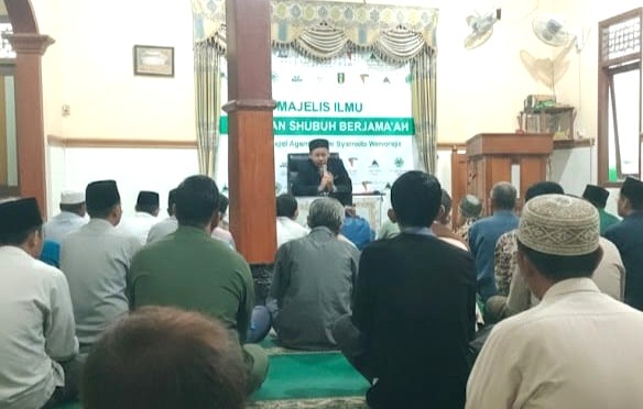Sebanyak 500 Anggota Jemaah Padati Gerakan Subuh Berjemaah PRM Wonorejo