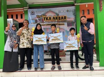 Try Out TKA Akbar SMP Muhammadiyah 1 Kartasura Tembus 700 Peserta
