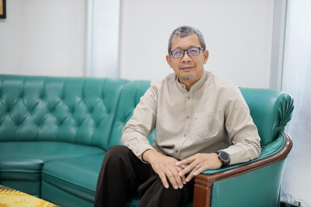 Dosen Hukum Pidana Universitas Muhammadiyah Surakarta (UMS), Muchamad Iksan.