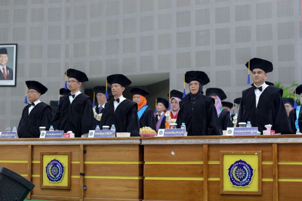 Lonjakan Guru Besar, Diktilitbang PP Muhammadiyah: Bukti Komitmen UMS pada Mutu Pendidikan