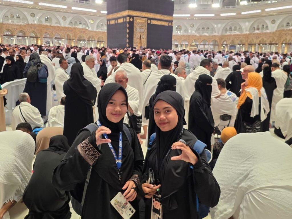 KKN Plus Umroh, Mahasiswa FKIP UMS Raih Pengalaman Global di Arab Saudi