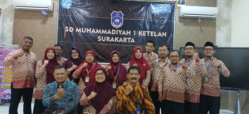 Monev di SD Muhammadiyah 1 Solo Soroti Kurikulum Adab