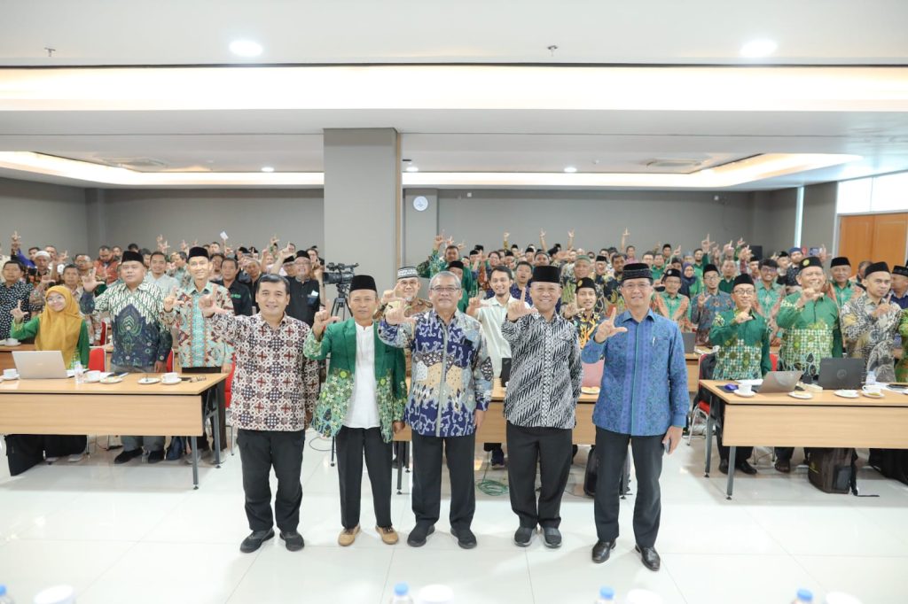 Muhammadiyah Jateng Gelar Bimtek SIM SatuMu, Dorong Transformasi Digital Persyarikatan
