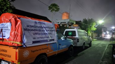 Kirim Ahli dan Alat Bor Sumur, Muhammadiyah Solo Bantu Layanan Air Bersih bagi Korban Banjir Aceh