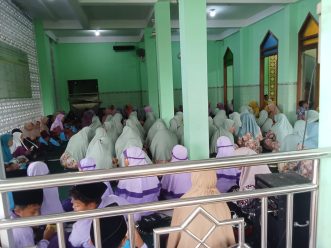 Ratusan Jemaah Hadiri Pengajian Bulanan PRA Ngasem