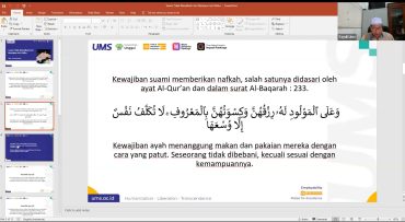 Kajian Tarjih UMS Bahas Hukum Kewajiban Suami Memberi Nafkah pada Istri