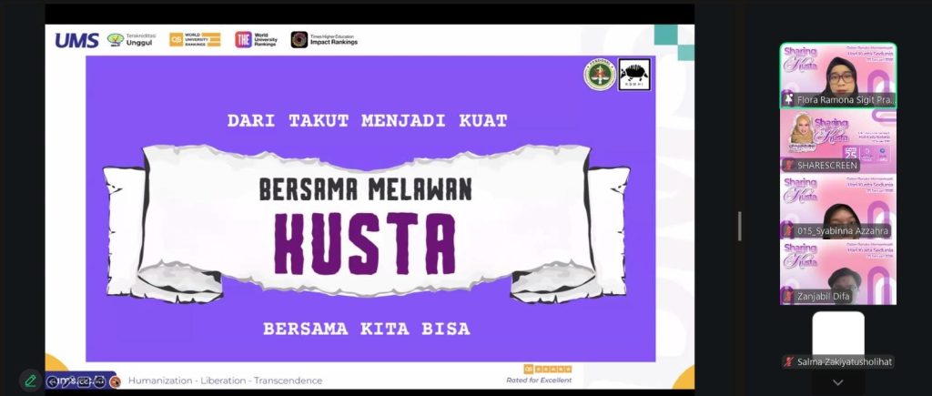 Hari Kusta Sedunia, FK UMS Ajak Warga Ubah Stigma Menuju Empati