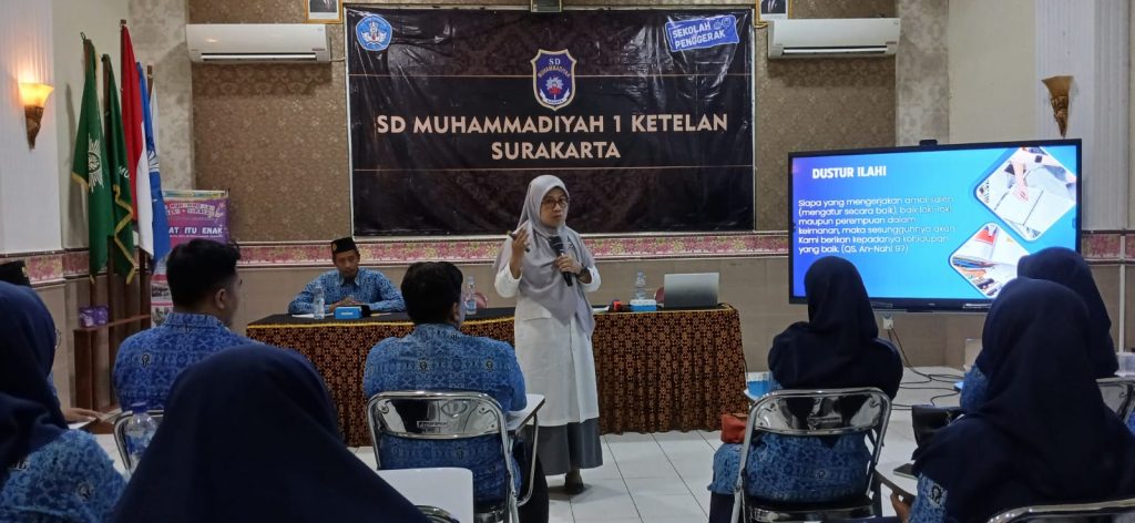 Layanan Digitalisasi SD Muhammadiyah 1 Solo Kuatkan Status Rujukan Nasional