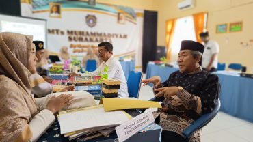 MTs Muhammadiyah Solo Raih Hasil Memuaskan dalam Monev Majelis Pendidikan PDM Solo